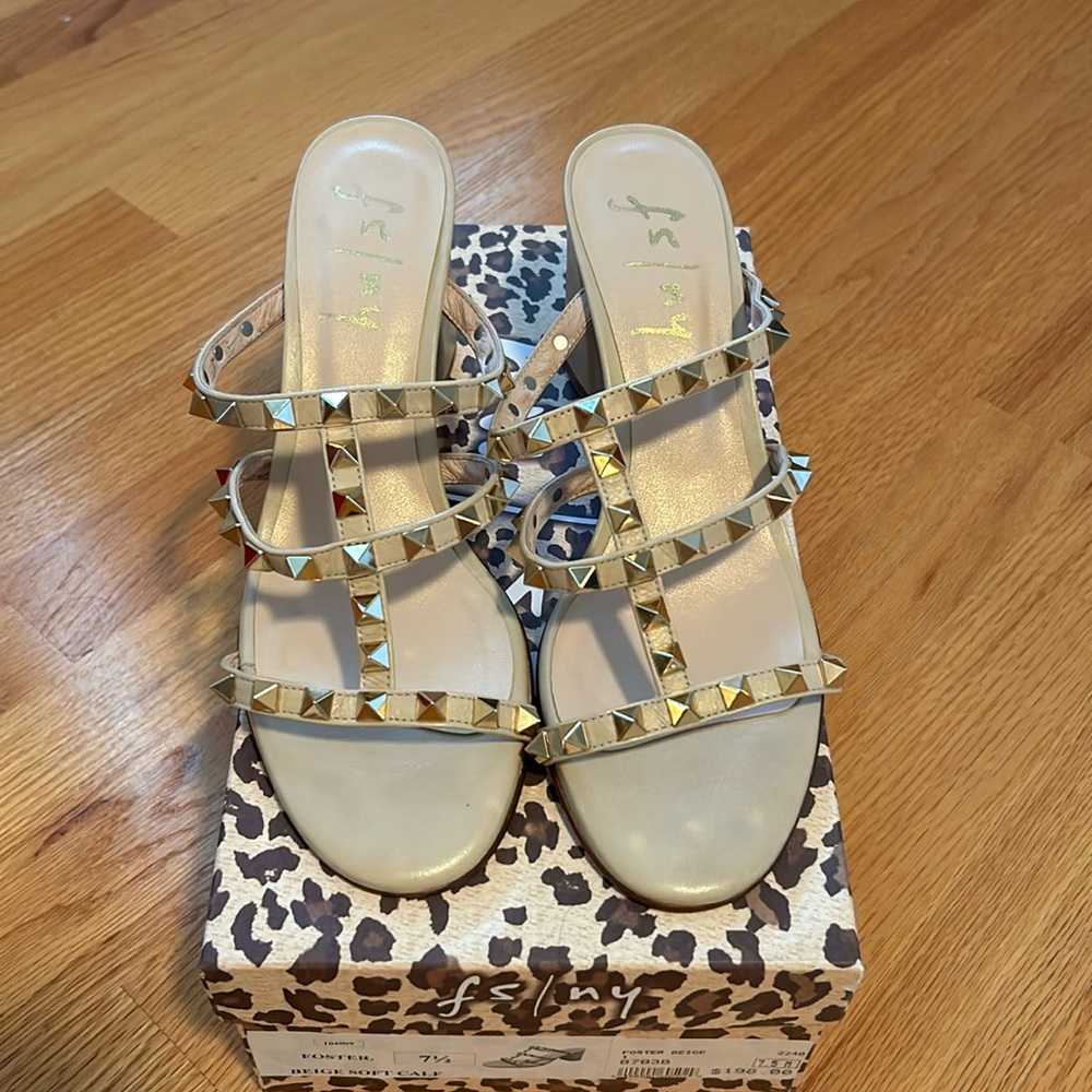 Tuckernuck FSNY Foster Beige Soft Calf Size 7.5